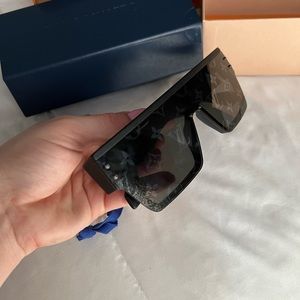Louis Vuitton monogram sunglasses